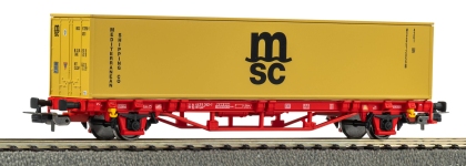 PIKO 27726 - H0 - Containertragwagen MSC, NS, Ep. V
